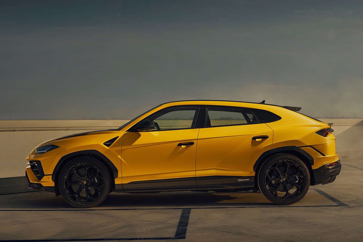 Waarom de Urus een echte Lamborghini is.