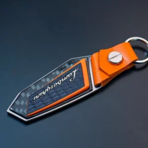 Mansory Lederen Sleutelhanger